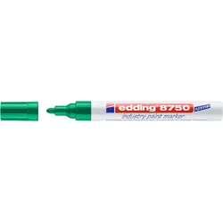 edding 8750 Industrie Lackmarker grün