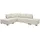 Home Affaire Ecksofa HOME AFFAIRE "Night & Day L-Form, B: 316 cm mit Dauer-Schlaffunktion 180x200 cm", beige (cream), B:316cm T:215cm, 100% Polyester, Sofas, Ecksofa, Set: Sofa & Hocker, Bettfunktion, Bettkasten & Kissen, Boxspringbett