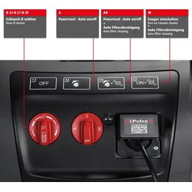 STARMIX ISP iPulse M-1635 Safe 018935