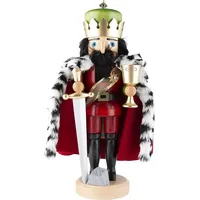 Christian Ulbricht Nussknacker König Arthur 40 cm braun