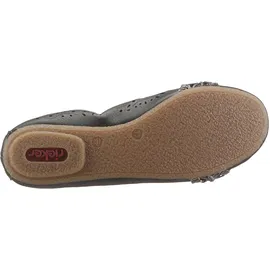 Rieker 41466-00 für Damen, schwarz, Größe 40 EU