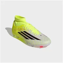 adidas F50 League Mid FG/MG Team Solar Yellow 2 / Core Black / Lucid Red 48 