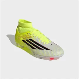 adidas F50 League Mid FG/MG Team Solar Yellow 2 / Core Black / Lucid Red 48 