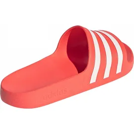 adidas Adilette Aqua Solar Red / Cloud White / Solar Red 44 1/2
