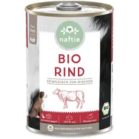 Naftie Bio Hundefutter Rind 400 g
