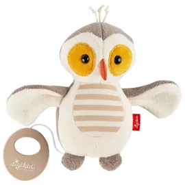 Sigikid Spieluhr Eule Harry Potter Melodie in Ecru/Taupe | Gr.: onesize