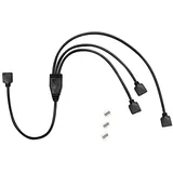 Inter-Tech RGB Verteiler, Y-Kabel, 3 fach, 12V, 48cm