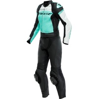 Dainese Mirage, Lederkombi 2tlg. Damen - Schwarz/Rot/Weiß - 23