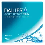 Alcon Dailies AquaComfort Plus 90 Stück Tageslinse, Sphärisch)