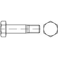 Peiner EN 14399-8 Form H Sechskant-Passschraube Gewindetoleranz 6g M24x140