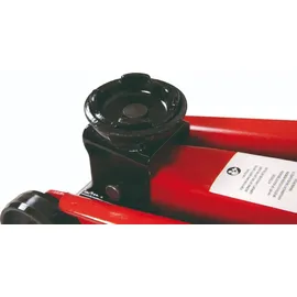 Ferm Living Rangierwagenheber Metall 135-356 mm rot/schwarz