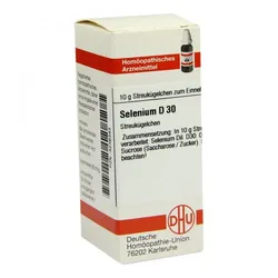 Selenium D30 Globuli