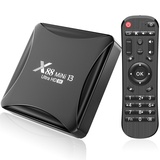 Android TV Box 13.0, X13 Mini 4GB RAM 32GB ROM RK3528 Quad-Core 64bit Cortex-A53 Support 2.4/5.0GHz dual-Band Wi-Fi 10/100M Ethernet HDMI 2.0 HD 8K TV Box