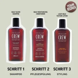 American Crew Silbershampoo Daily Silver 250 ml