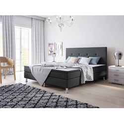 Inter Handels Boxspringbett Jump BEST 180x200cm versch. Farben