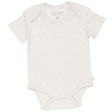 Little Dutch Body kurzarm Rib Sand 50-56 | Little Dutch