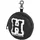 Karactermania Harry Potter H-Padding Cookie Geldbörse Unisex schwarz