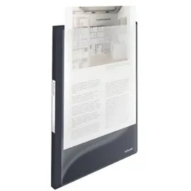 Esselte Sichtbuch A4 Schwarz 40 Hüllen