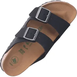 Birkenstock Arizona Vegan Birko-Flor Nubuk schmal schwarz 38