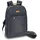 PEDEA Rucksack "Elegance" Notebook-Rucksack bis 17,3 Zoll (43,9 cm) mit Tablet-PC Fach bis 10,1 Zoll (25,9 cm) inkl. Schnurloser Maus, Grau