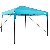 VidaXL Pop-up Pavillon Zelt Blau 300 x 300 cm