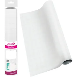 plottiX Transferfolie für Vinyl (31,5 cm x 1 m)