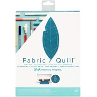 We R Memory Keepers WR661078 WR Fabric quill Starter kit