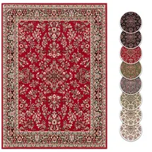 HANSE HOME Halton Kurzflorteppich 80 x 150 cm rot