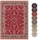 HANSE HOME Halton Kurzflorteppich 80 x 150 cm rot