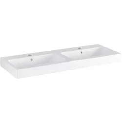 Doppelwaschtisch Geberit iCon 1200 x 160 x 485 mm - 124120000