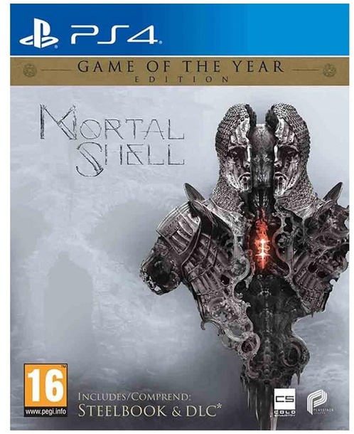 Mortal Shell - Steelbook Limited Edition - (Game of the Year Edition) - Sony PlayStation 4 - RPG - PEGI 16