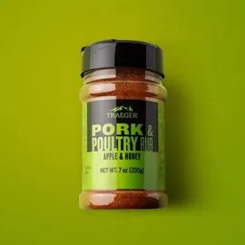 Traeger Pork & Poultry Rub 200 g