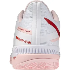 Mizuno Wave Exceed Court White/Pink 40