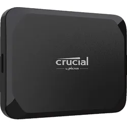 CRUCIAL X9 Portable SSD, PC/Mac Festplatte, 1 TB extern, Schwarz