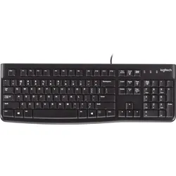 Logitech K120 - Tastatur - USB - Spanisch