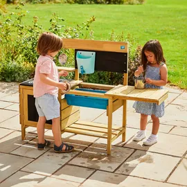 TP Toys Matschküche Murmeltier Deluxe 136 x 40 x 96 cm