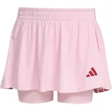 adidas House of Tiro Skort Mädchen KD6025 - clear pink/active maroon/active maroon 164