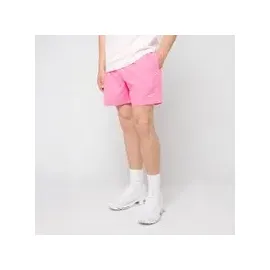 Nike Swim Breaker Solid 5" Volley Badeshorts Pink Glow L