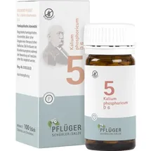 Homöopathisches Laboratorium Alexander Pflüger GmbH & Co. KG Biochemie Pflüger 5 Kalium phosphoricum D 6