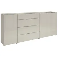 Harper Kommode Santorin 226 x 99 x 40 cm Cashmere