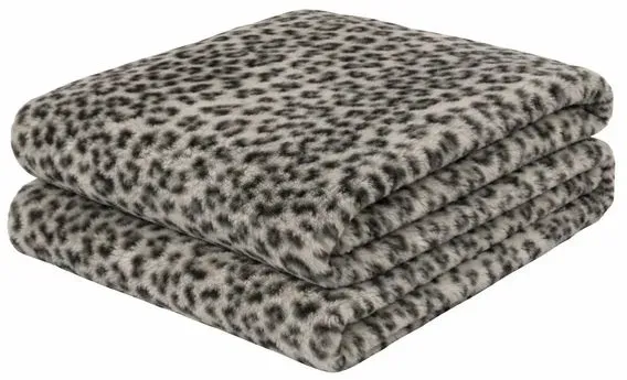 Betten Duscher Kuscheldecke Fashion 150 x 200 cm Polyester Beige