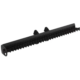 SOTech Ausziehbarer Krawatten und Gürtelhalter schwarz Länge 450 mm