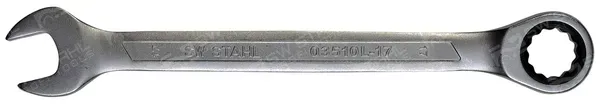 SWSTAHL Ratschen-Ringgabelschlüssel 03510l17