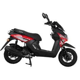 GT UNION Cross 2.0 125 ccm 9,0 PS 85 km/h Rot