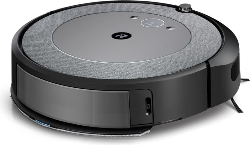 iRobot Roomba Combo i5+, Staubsauger Roboter, Grau, Schwarz