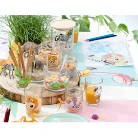 Ritzenhoff & Breker Vorratsglas Happy Zoo 8 x 9 cm bunt | Gr.: onesize