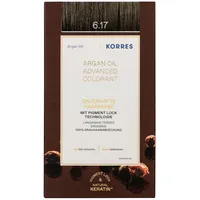 Korres Arganöl Haarcoloration 6.17 dark blonde beige 145 ml