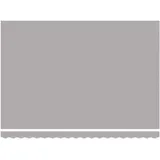 vidaXL manuelle einziehbare Markise mit LED 450 x 300 cm hellgrau