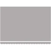 vidaXL manuelle einziehbare Markise mit LED 450 x 300 cm hellgrau