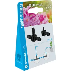 schmidt's onlineshop Blumat Schlauchabzweiger und Endstück,